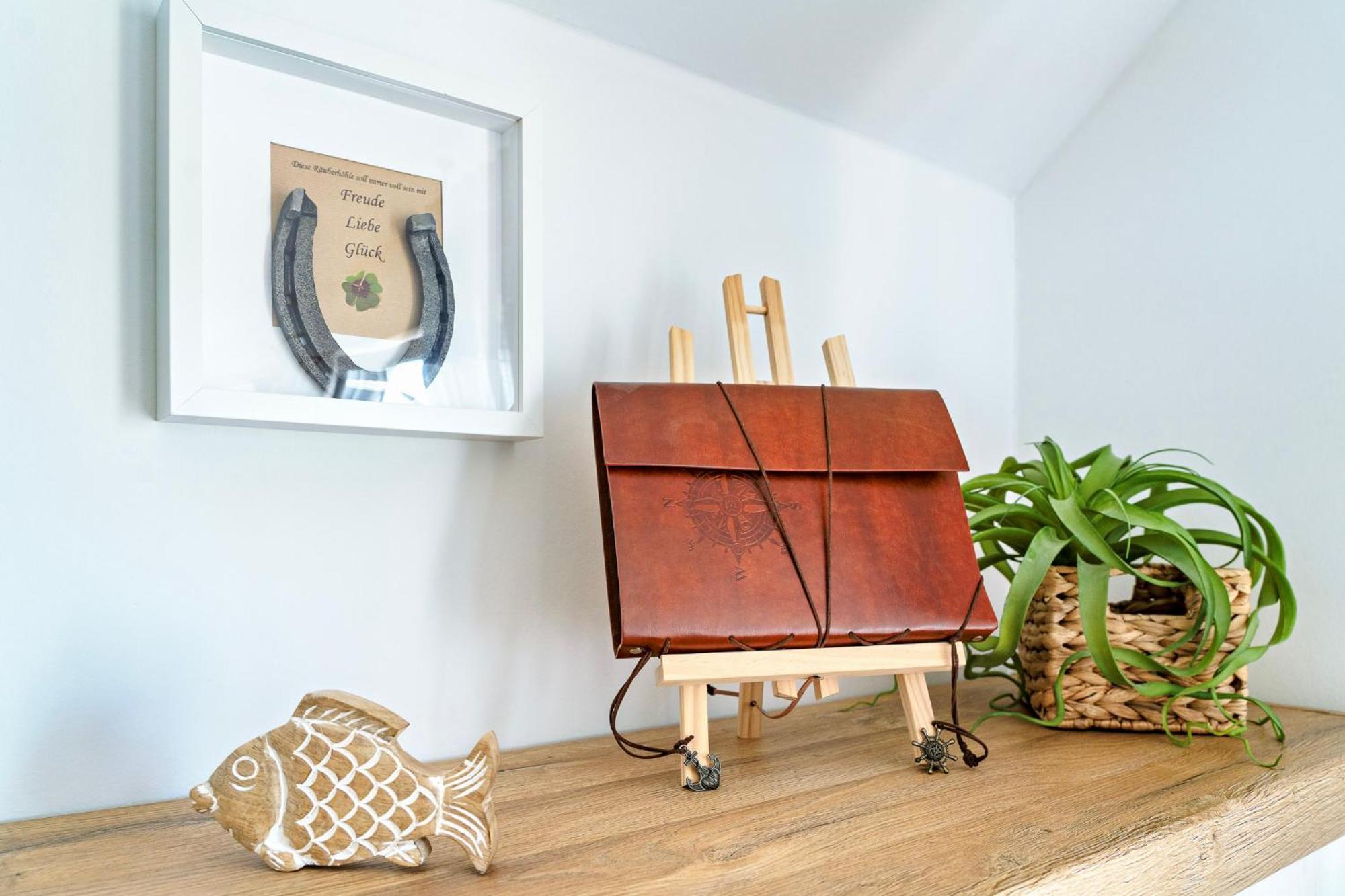 Fewo Raeuberhoehle By Seeblick Ferien Oro, Kamin, Sauna Olpenitz Kültér fotó