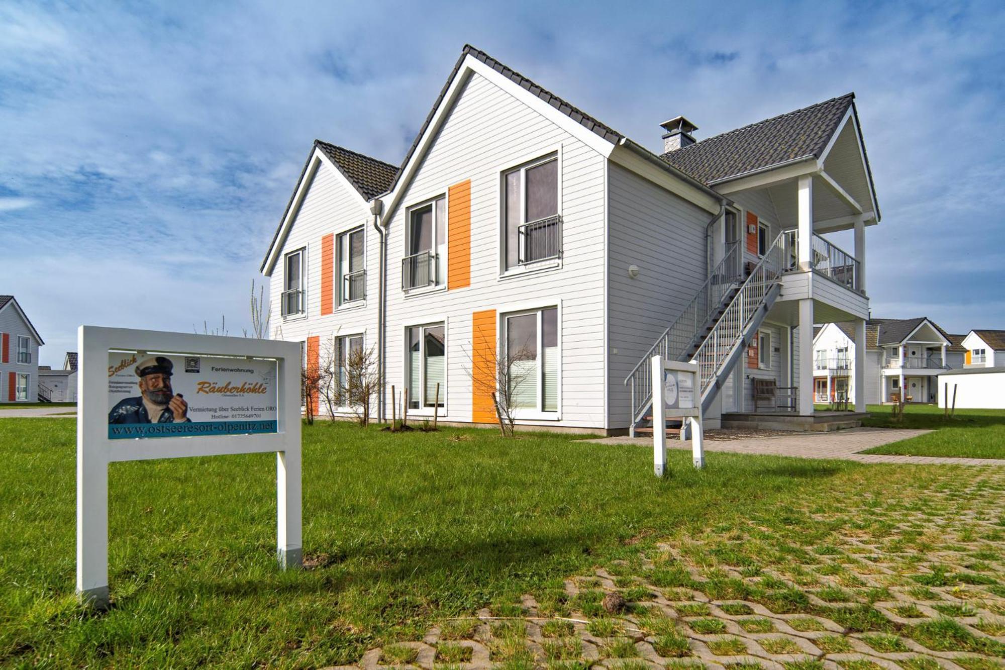 Fewo Raeuberhoehle By Seeblick Ferien Oro, Kamin, Sauna Olpenitz Kültér fotó