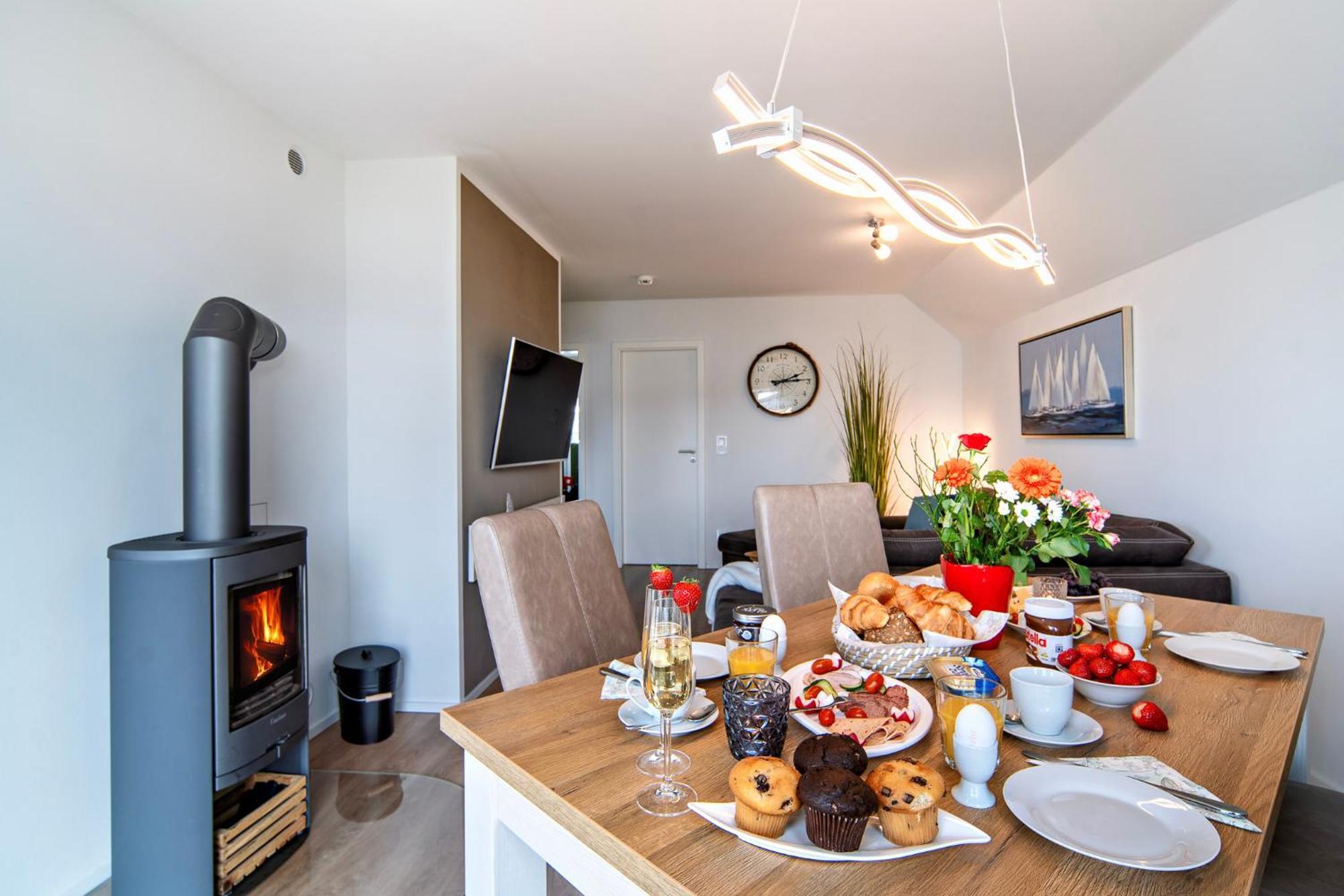 Fewo Raeuberhoehle By Seeblick Ferien Oro, Kamin, Sauna Olpenitz Kültér fotó