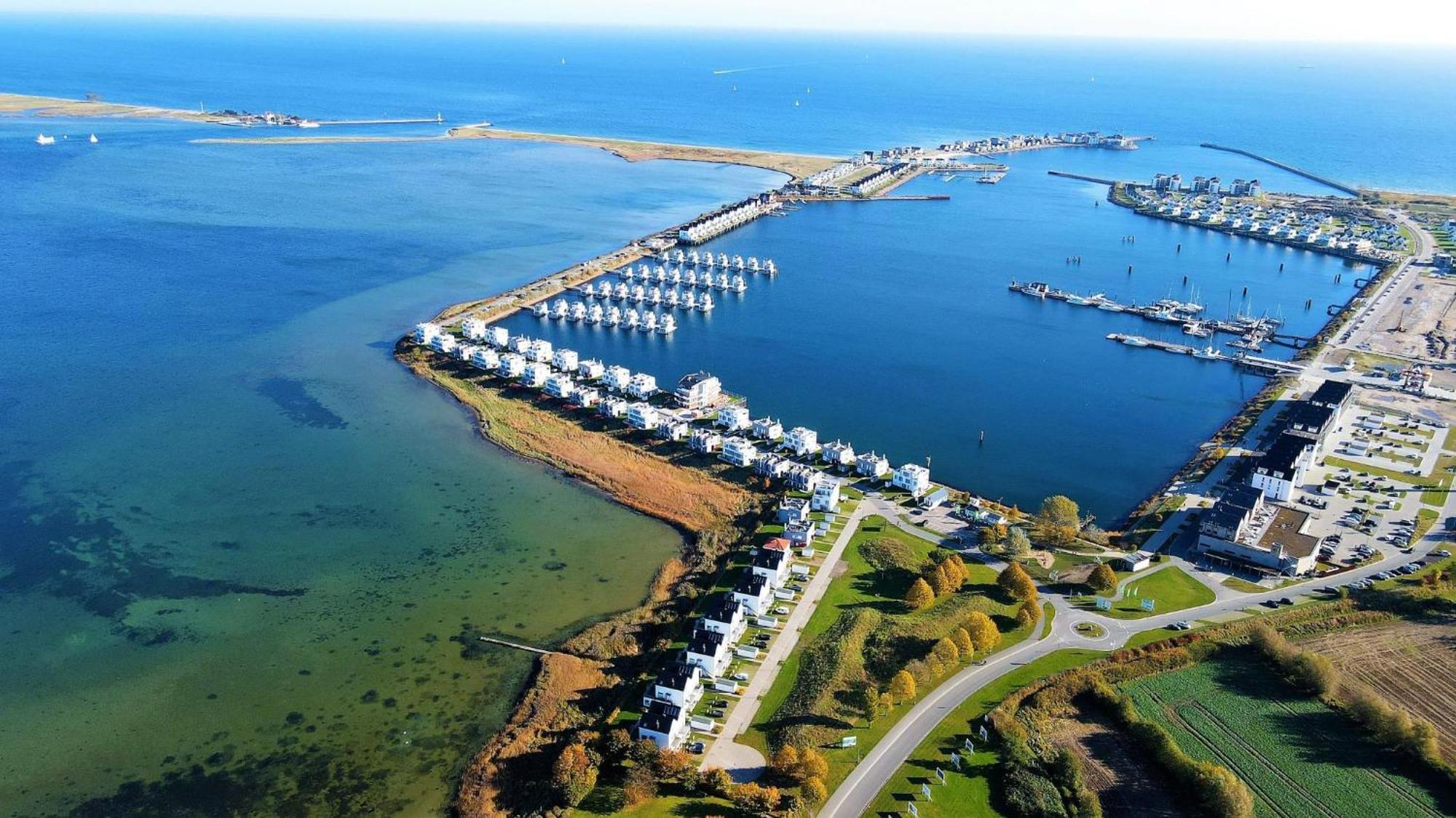 Fewo Raeuberhoehle By Seeblick Ferien Oro, Kamin, Sauna Olpenitz Kültér fotó