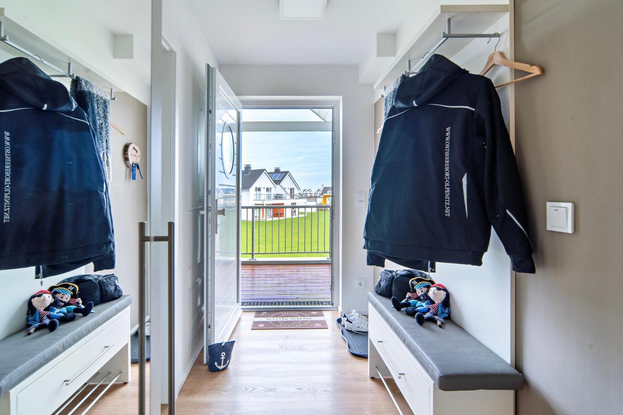 Fewo Raeuberhoehle By Seeblick Ferien Oro, Kamin, Sauna Olpenitz Kültér fotó
