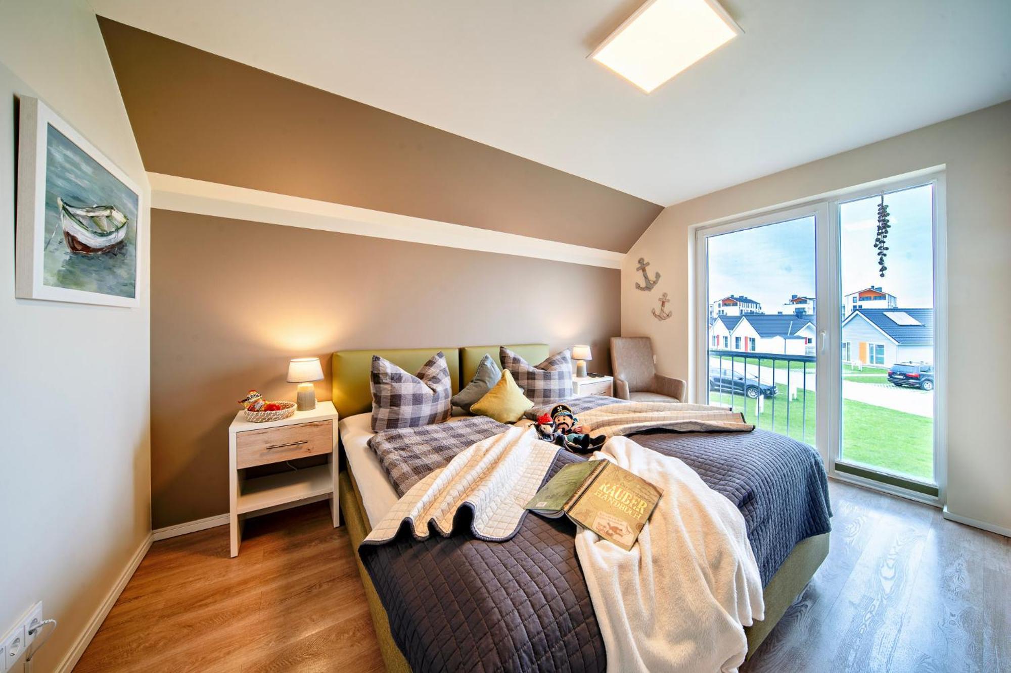 Fewo Raeuberhoehle By Seeblick Ferien Oro, Kamin, Sauna Olpenitz Kültér fotó