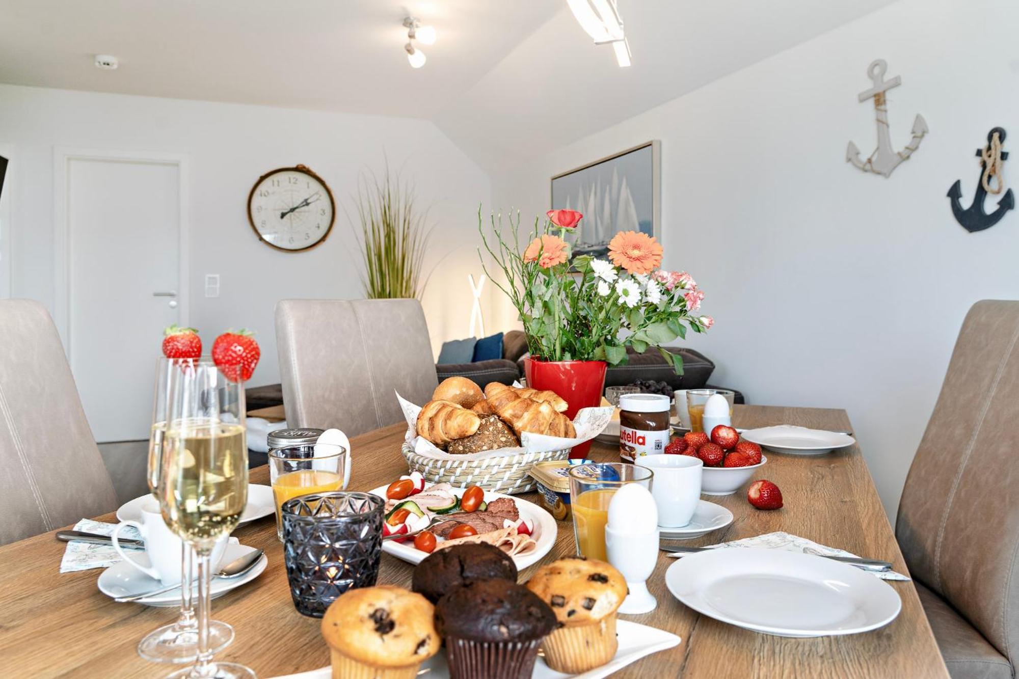 Fewo Raeuberhoehle By Seeblick Ferien Oro, Kamin, Sauna Olpenitz Kültér fotó